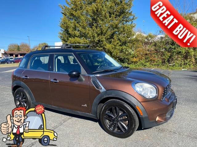 2013 MINI Countryman Cooper S ALL4