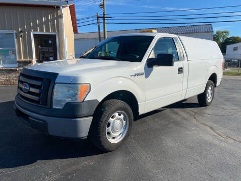 2010 Ford F-150 for sale at Mohr's Motors LLC in Spencer IN