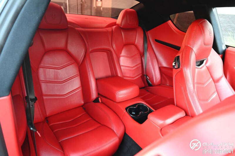 2016 Maserati GranTurismo Sport