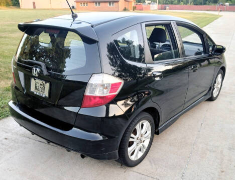2010 Honda Fit Sport