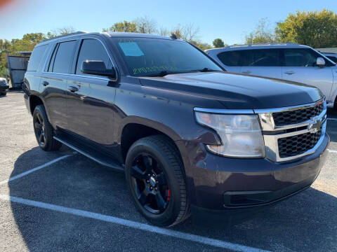 2015 Chevrolet Tahoe for sale at Fernando's Auto Sales LLC. in Dallas TX