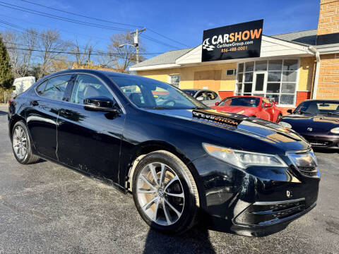 2015 Acura TLX V6 w/Tech