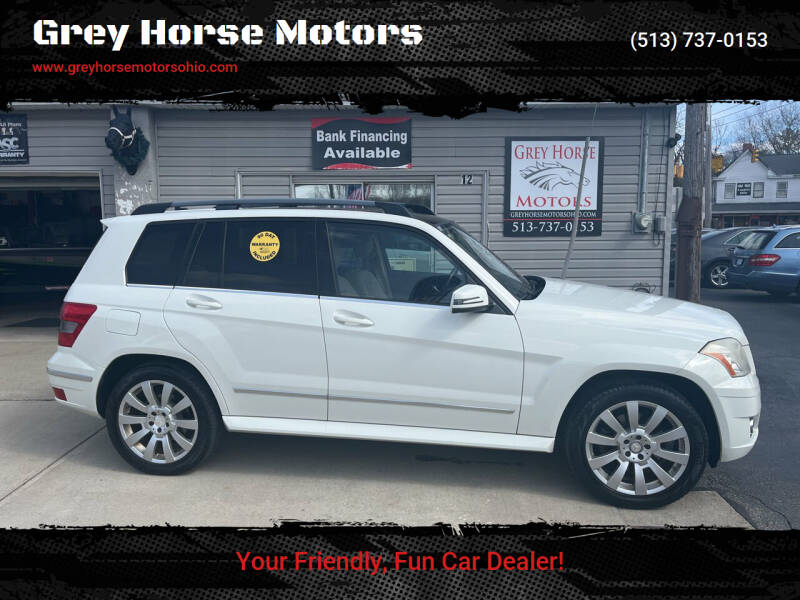 2010 Mercedes-Benz GLK for sale at Grey Horse Motors in Hamilton OH