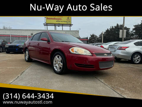 2014 Chevrolet Impala Limited for sale at Nu-Way Auto Sales in Saint Louis MO