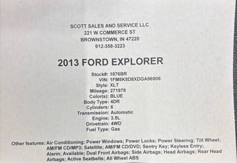 2013 Ford Explorer XLT