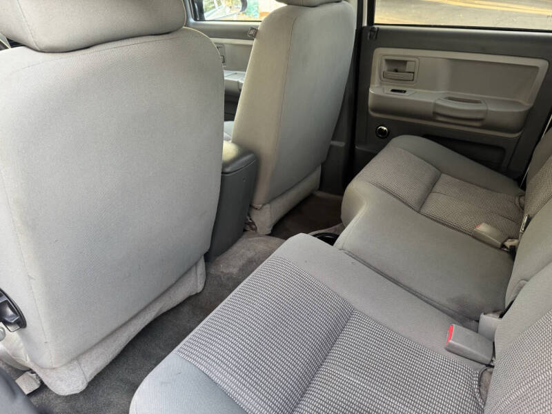 2007 Dodge Dakota SLT