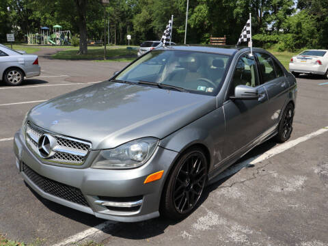 2013 Mercedes-Benz C-Class for sale at Carmen Auto Group in Willow Grove PA