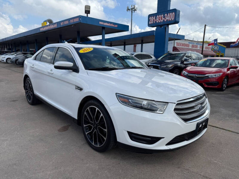 2018 Ford Taurus SEL