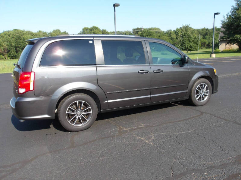 2017 Dodge Grand Caravan SXT