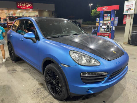 2012 Porsche Cayenne for sale at Trocci's Auto Sales in West Pittsburg PA
