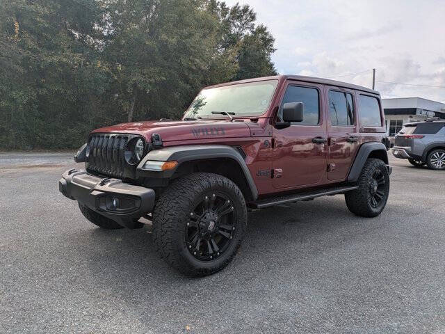2021 Jeep Wrangler Unlimited