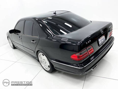 2001 Mercedes-Benz E-Class E 55 AMG
