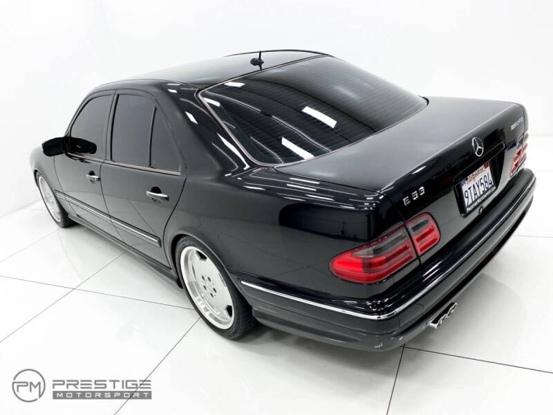 2001 Mercedes-Benz E-Class E 55 AMG