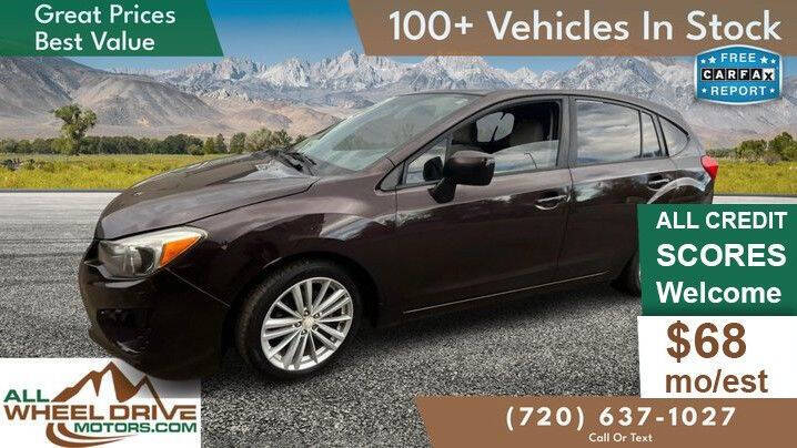 2012 Subaru Impreza 2.0i Premium
