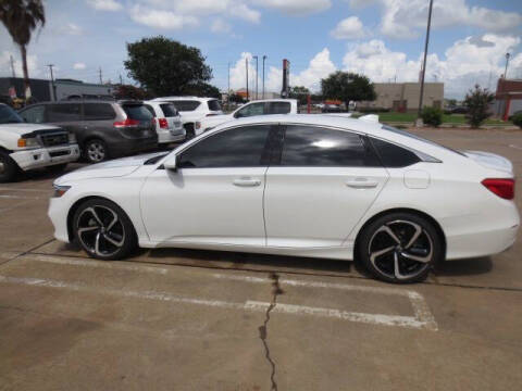2019 Honda Accord Sport
