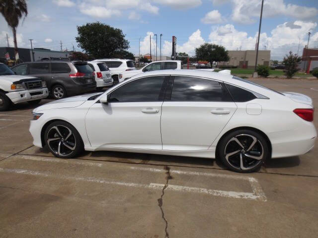 2019 Honda Accord Sport