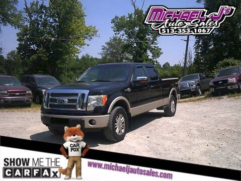 2010 Ford F-150 for sale at MICHAEL J'S AUTO SALES in Cleves OH