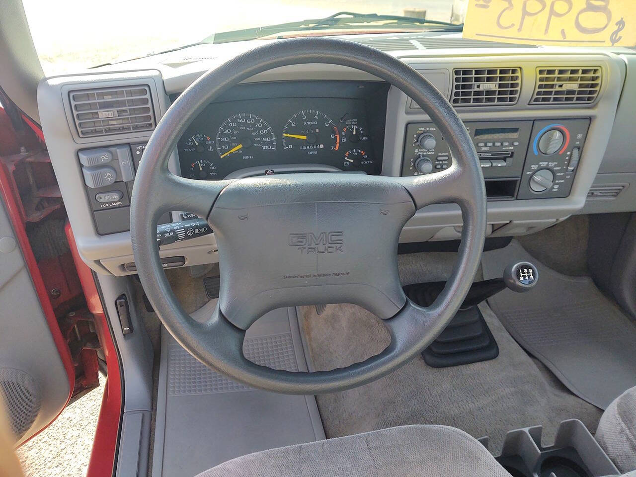 1995 GMC Sonoma for sale at MR Motors in Tomahawk, WI