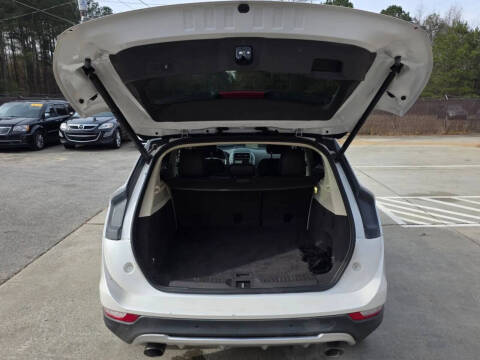 2016 Lincoln MKC Select