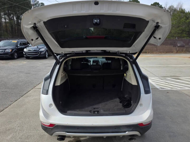 2016 Lincoln MKC Select