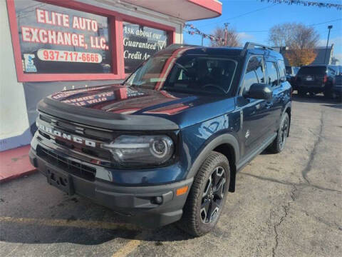 2021 Ford Bronco Sport for sale at Elite Auto Exchange in Dayton OH