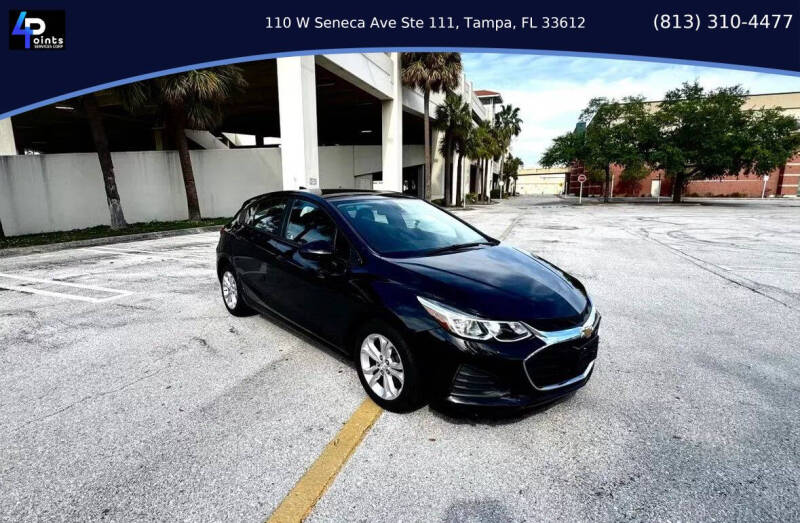 2019 Chevrolet Cruze LS