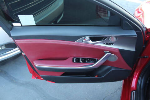2018 Kia Stinger