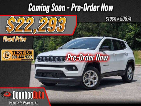 2024 Jeep Compass Latitude