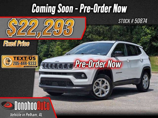 2024 Jeep Compass Latitude