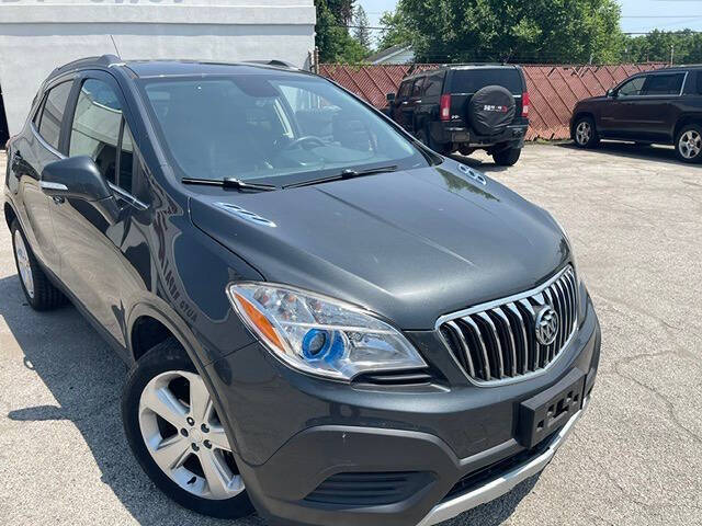 2016 Buick Encore