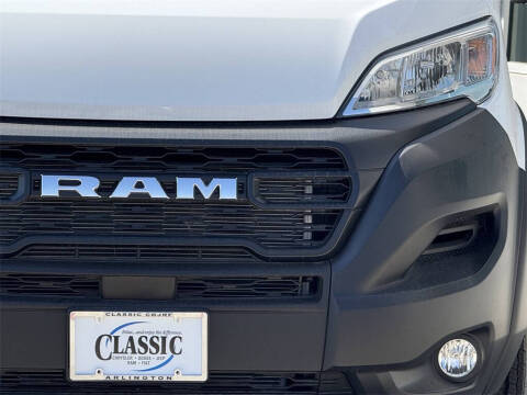 2025 RAM ProMaster