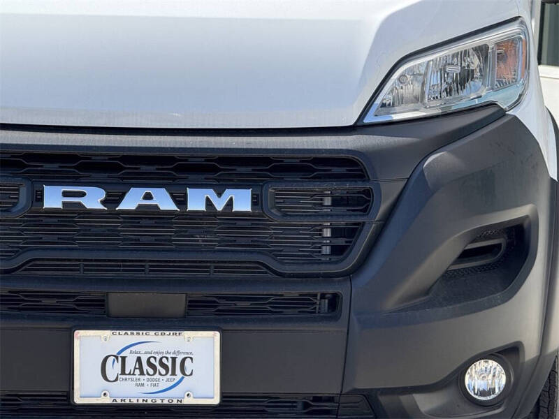 2025 RAM ProMaster