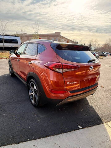 2016 Hyundai Tucson Limited