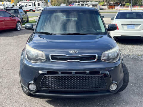2016 Kia Soul +