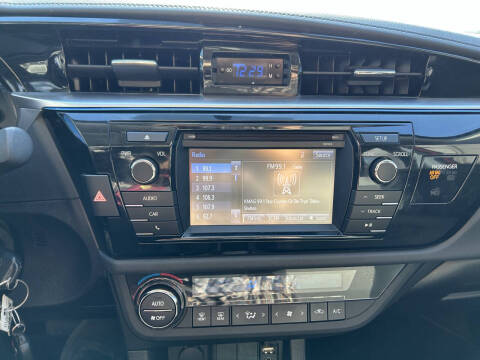 2014 Toyota Corolla S