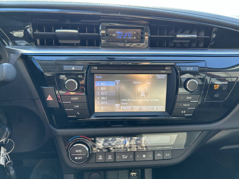 2014 Toyota Corolla S