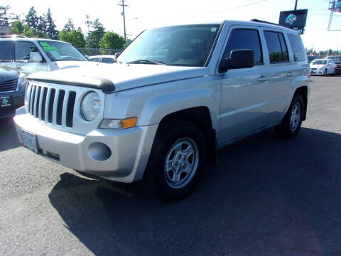 2010 Jeep Patriot for sale at ALPINE MOTORS in Milwaukie OR