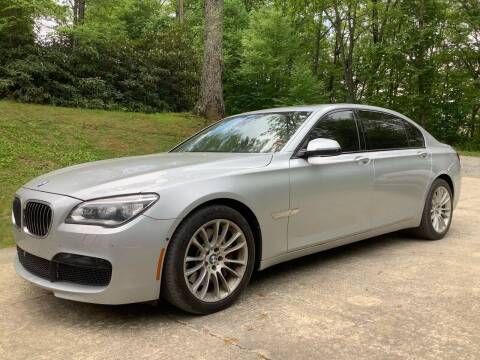 2014 BMW 7 Series for sale at Autobahn Motors in Boone NC