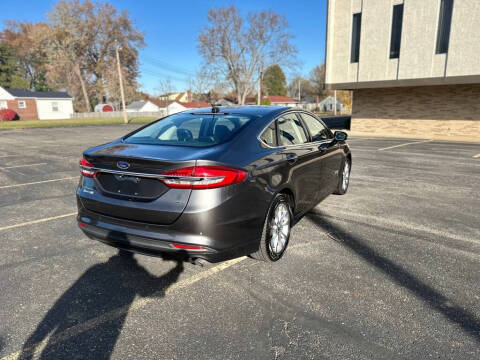 2017 Ford Fusion Energi SE Luxury