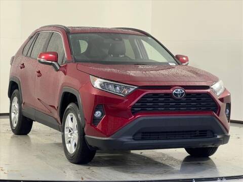 2019 Toyota RAV4 for sale at PHIL SMITH AUTOMOTIVE GROUP - Pinehurst Toyota Hyundai in Southern Pines NC