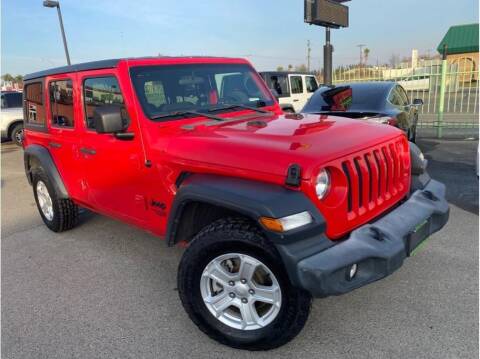 2019 Jeep Wrangler Unlimited for sale at MADERA CAR CONNECTION in Madera CA