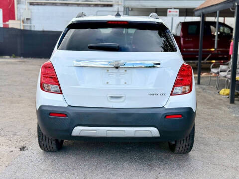 2016 Chevrolet Trax LTZ