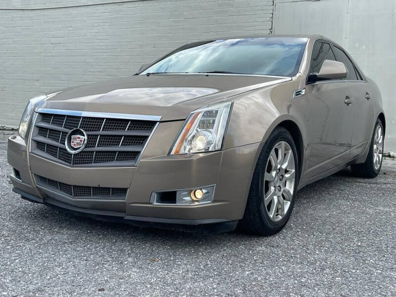 2008 Cadillac CTS for sale at Auto Alliance in Houston TX