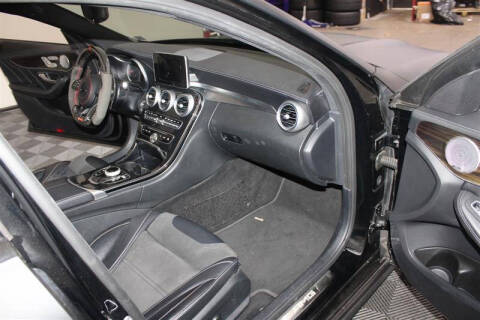 2017 Mercedes-Benz C-Class AMG C 63