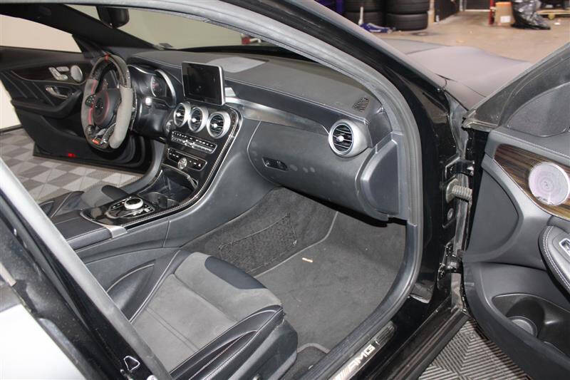 2017 Mercedes-Benz C-Class AMG C 63