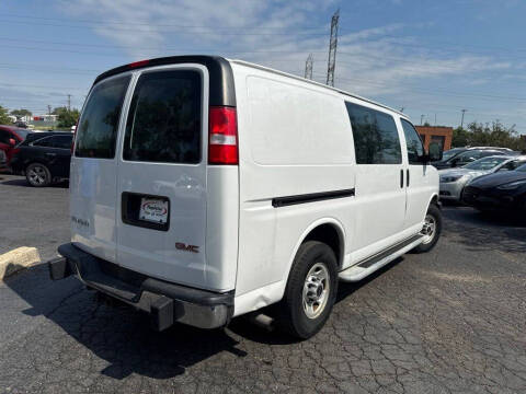 2017 GMC Savana 2500