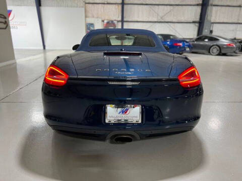 2016 Porsche Boxster