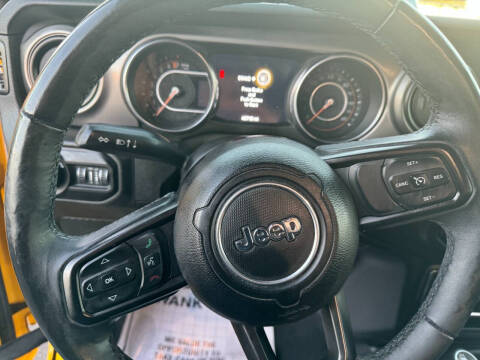 2019 Jeep Wrangler Unlimited Sport S