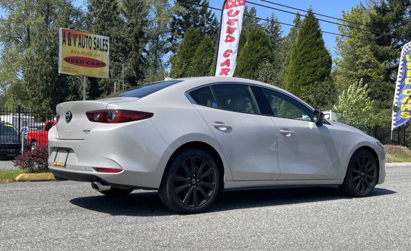 2022 Mazda Mazda3 Sedan 2.5 Turbo