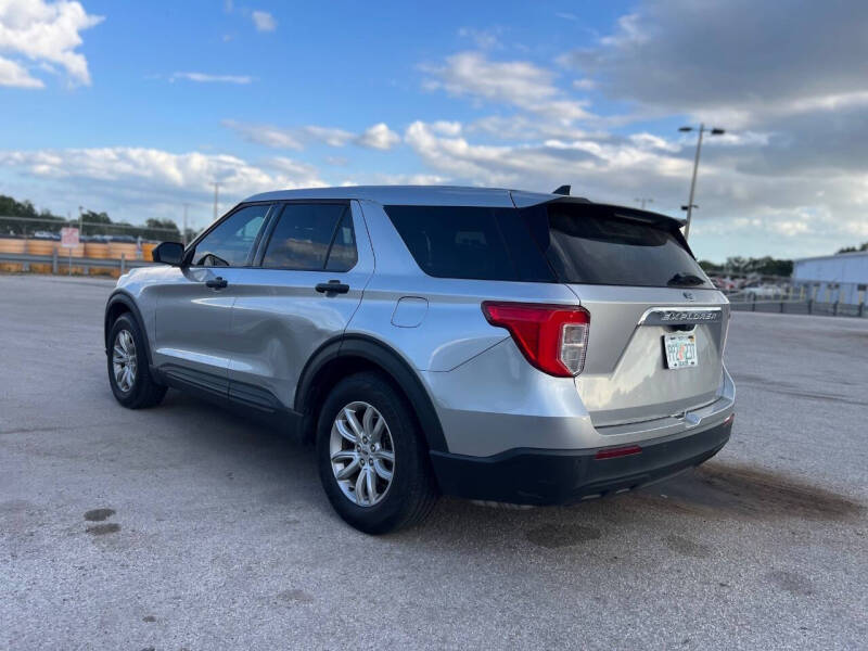 2021 Ford Explorer